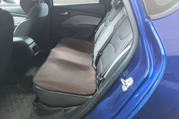 Used Fiat Viaggio 2015 1.4T Manual Enjoyment Edition Left Rear Seat