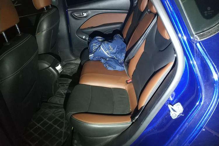 Used Fiat Viaggio 2015 1.4T Automatic Jingxiang Edition Left Rear Seat