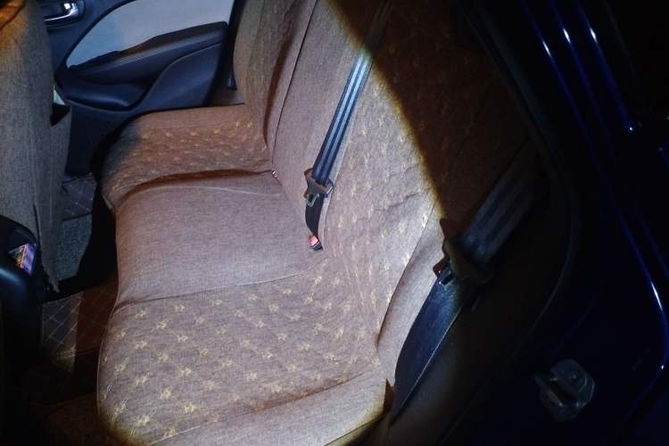 Used Fiat Viaggio 2015 1.4T Automatic Enjoyment Edition Left Rear Seat