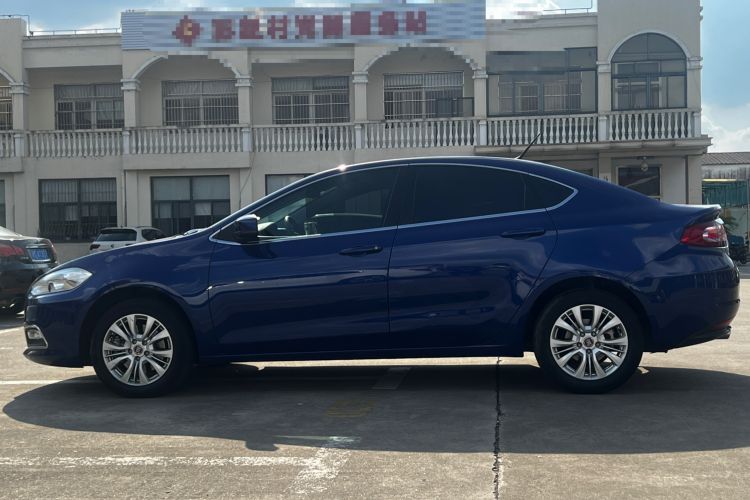 Used Fiat Viaggio 2015 1.4T Automatic Jingxiang Edition Left Side