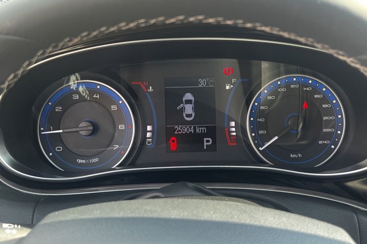 Used Fiat Viaggio 2015 1.4T Automatic Jingxiang Edition Odometer Close Up