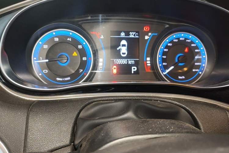 Used Fiat Viaggio 2015 1.4T Automatic Jingxiang Edition Odometer Close Up
