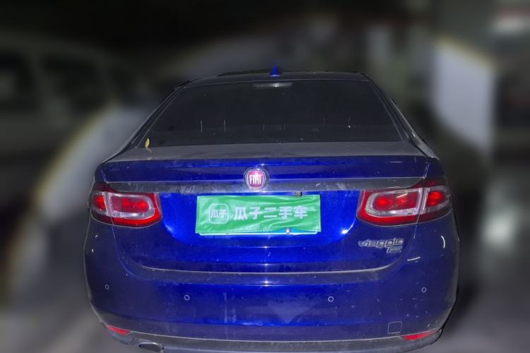 Used Fiat Viaggio 2015 1.4T Automatic Jingxiang Edition Rear