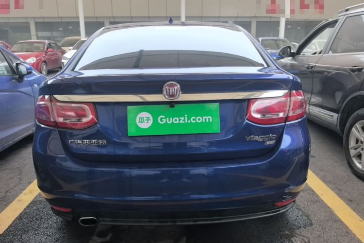 Used Fiat Viaggio 2015 1.4T Manual Enjoyment Edition Rear