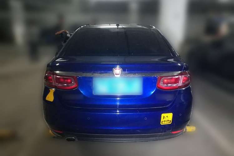 Used Fiat Viaggio 2015 1.4T Automatic Jingxiang Edition Rear