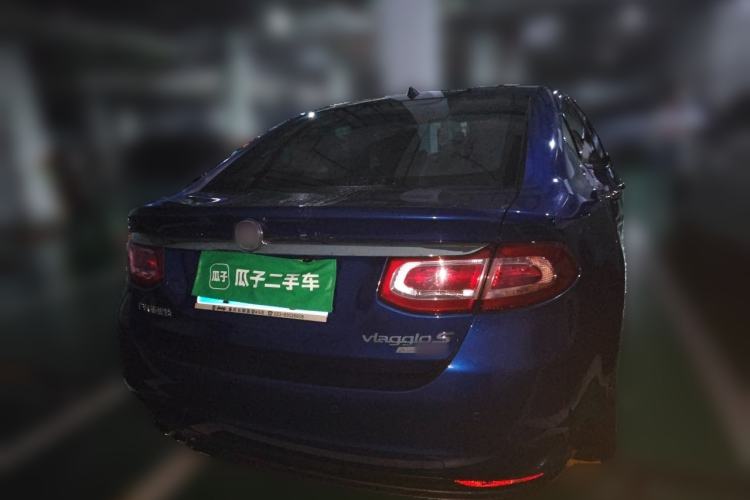 Used Fiat Viaggio 2015 1.4T Automatic Enjoyment Edition Rear