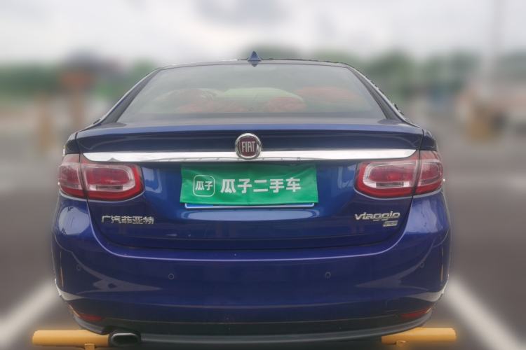Used Fiat Viaggio 2015 1.4T Manual Jingxiang Edition Rear