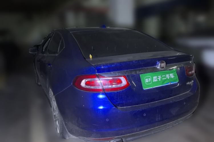 Used Fiat Viaggio 2015 1.4T Automatic Jingxiang Edition Rear Left 45 Deg
