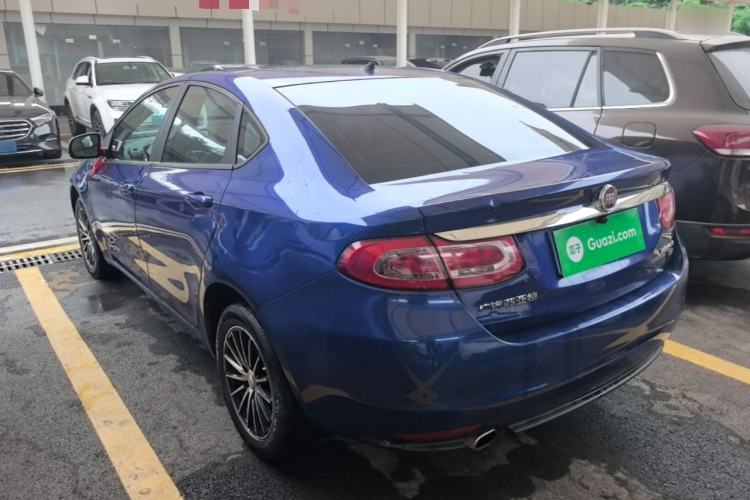 Used Fiat Viaggio 2015 1.4T Manual Enjoyment Edition Rear Left 45 Deg