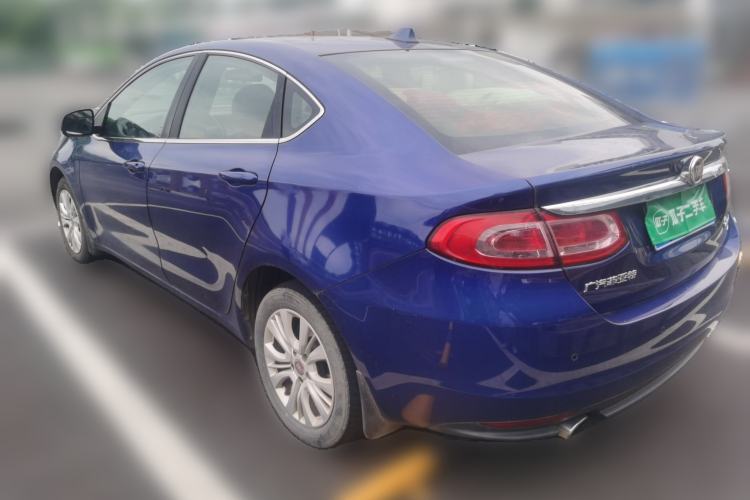 Used Fiat Viaggio 2015 1.4T Manual Jingxiang Edition Rear Left 45 Deg