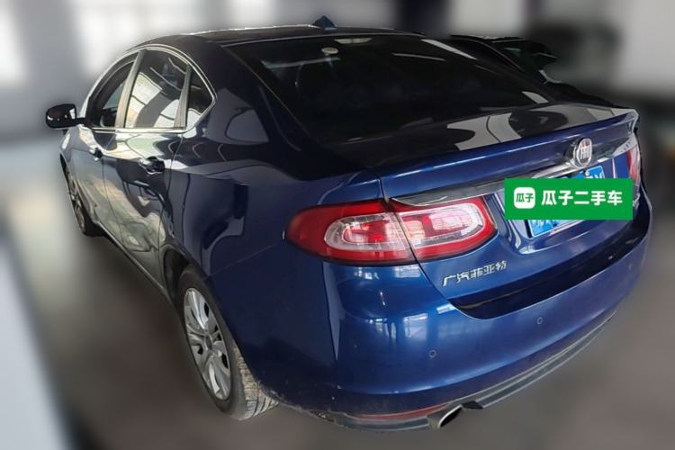 Used Fiat Viaggio 2015 1.4T Automatic Jingxiang Edition Rear Left 45 Deg