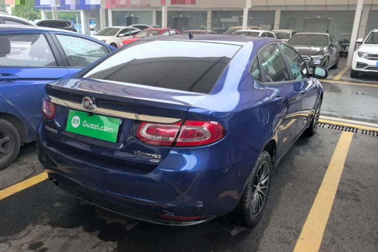 Used Fiat Viaggio 2015 1.4T Manual Enjoyment Edition Rear Right 45 Deg