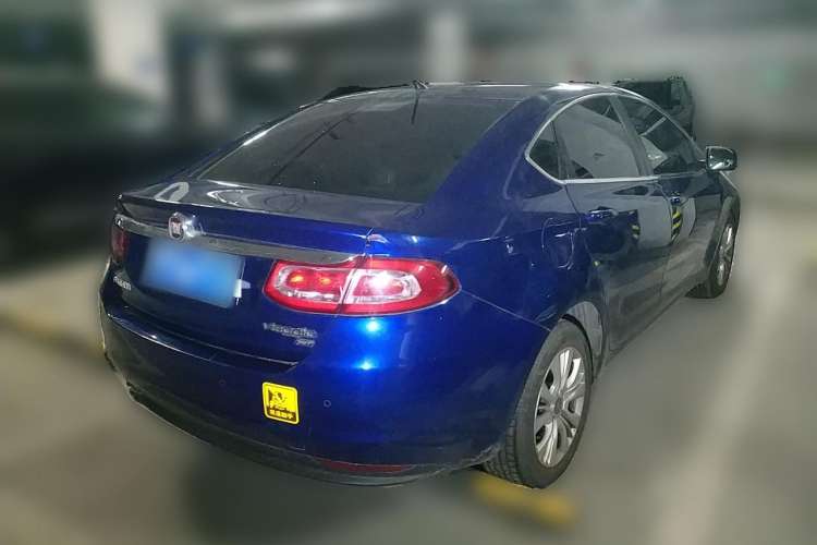 Used Fiat Viaggio 2015 1.4T Automatic Jingxiang Edition Rear Right 45 Deg