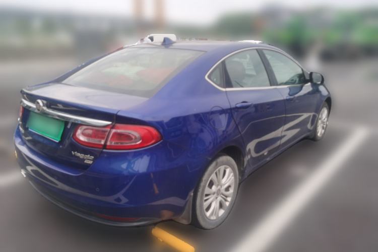 Used Fiat Viaggio 2015 1.4T Manual Jingxiang Edition Rear Right 45 Deg