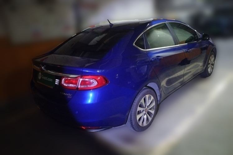 Used Fiat Viaggio 2015 1.4T Automatic Enjoyment Edition Rear Right 45 Deg