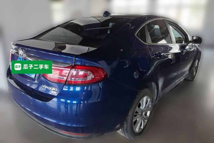 Used Fiat Viaggio 2015 1.4T Automatic Jingxiang Edition Rear Right 45 Deg
