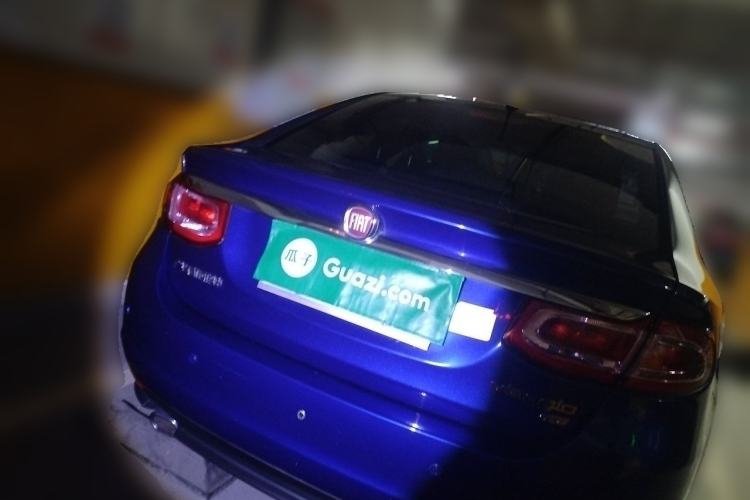 Used Fiat Viaggio 2015 1.4T Automatic Enjoyment Edition Rear