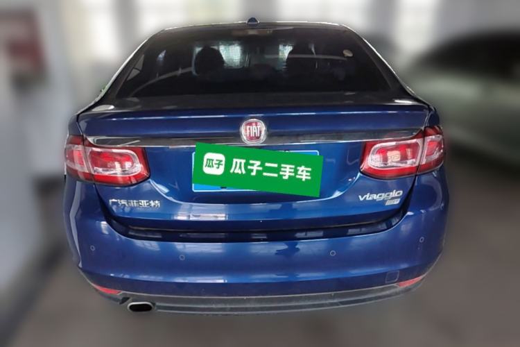 Used Fiat Viaggio 2015 1.4T Automatic Jingxiang Edition Rear