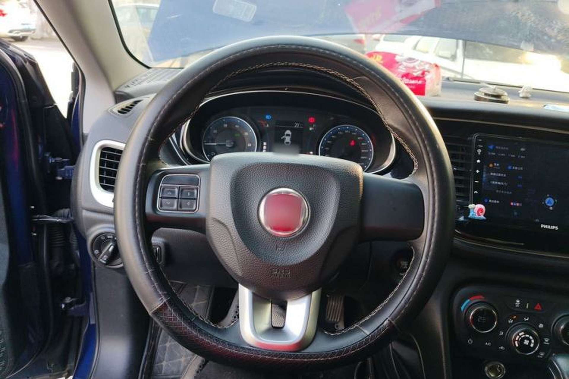Used Fiat Viaggio 2015 1.4T Automatic Jingxiang Edition Steering Wheel