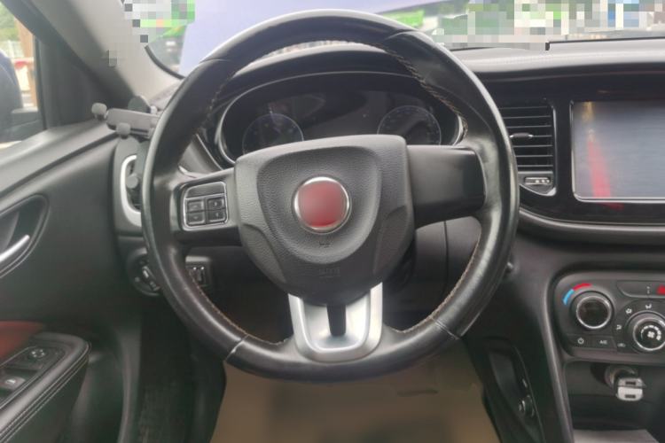 Used Fiat Viaggio 2015 1.4T Manual Jingxiang Edition Steering Wheel