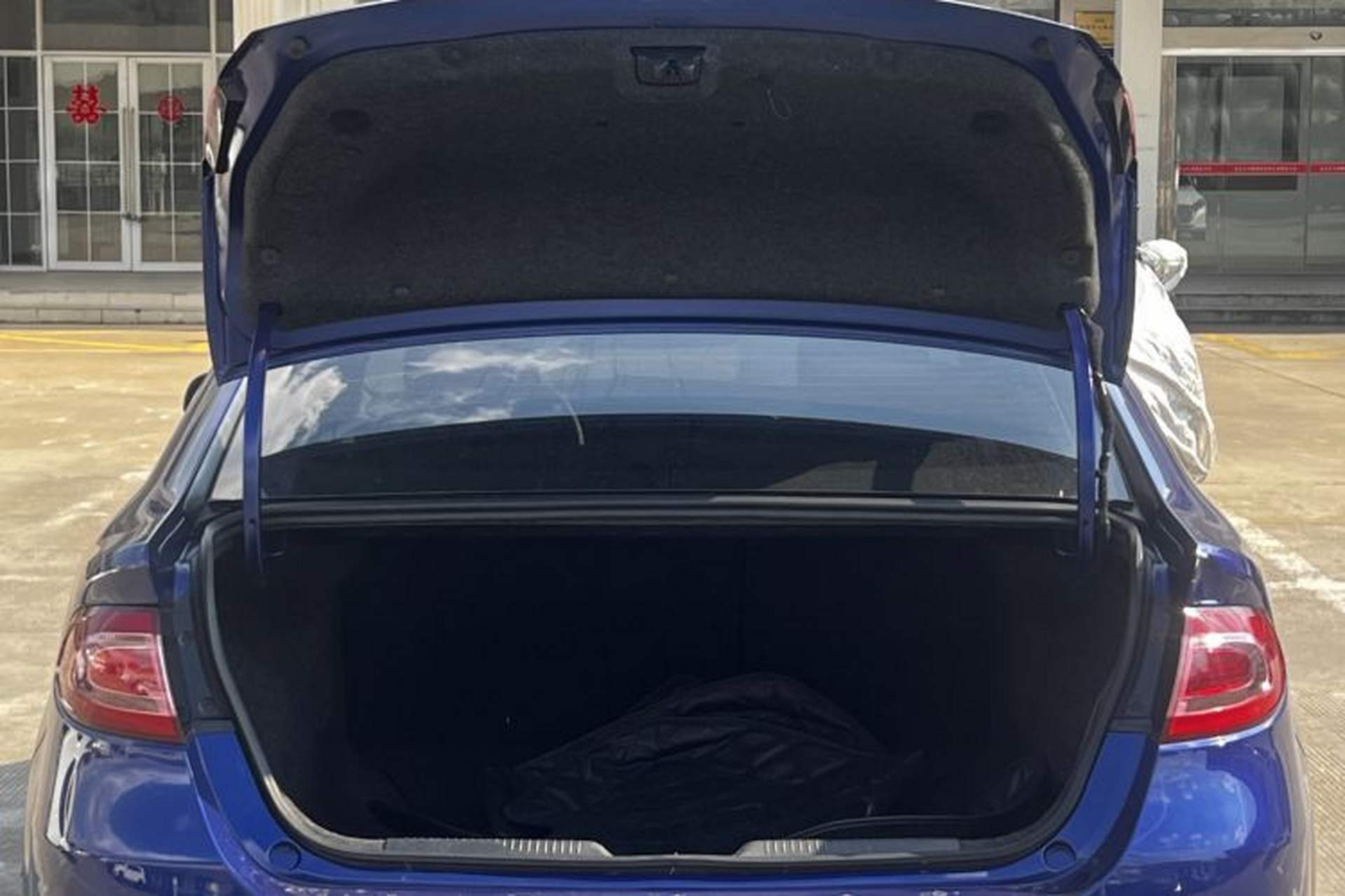 Used Fiat Viaggio 2015 1.4T Automatic Jingxiang Edition Trunk