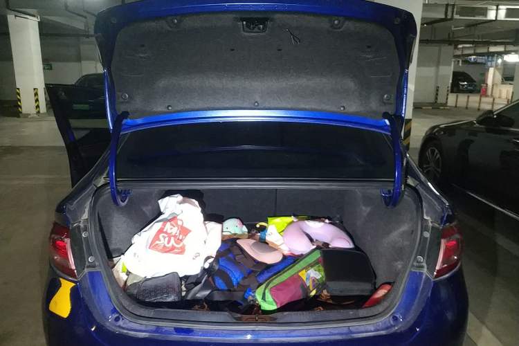 Used Fiat Viaggio 2015 1.4T Automatic Jingxiang Edition Trunk