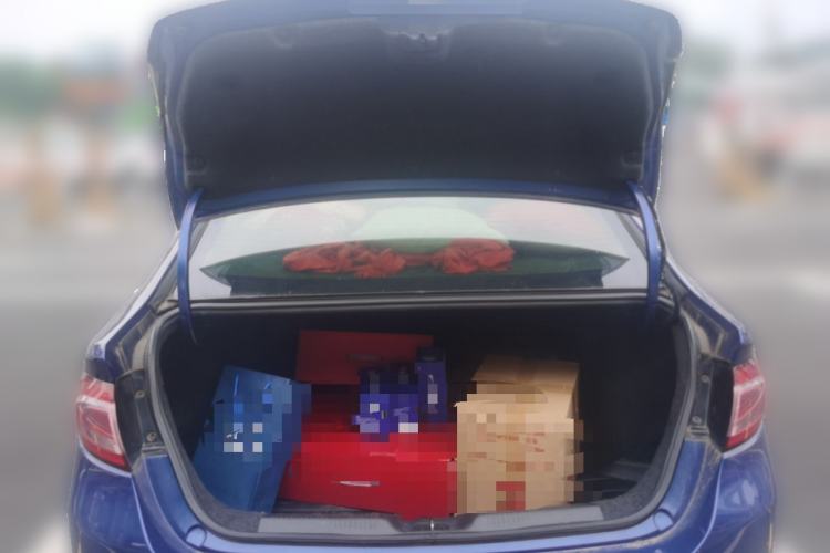 Used Fiat Viaggio 2015 1.4T Manual Jingxiang Edition Trunk