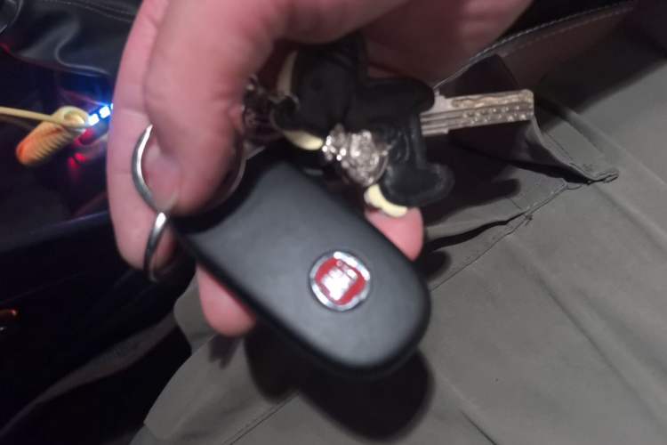 Used Fiat Viaggio 2015 1.4T Automatic Jingxiang Edition Vehicle Key