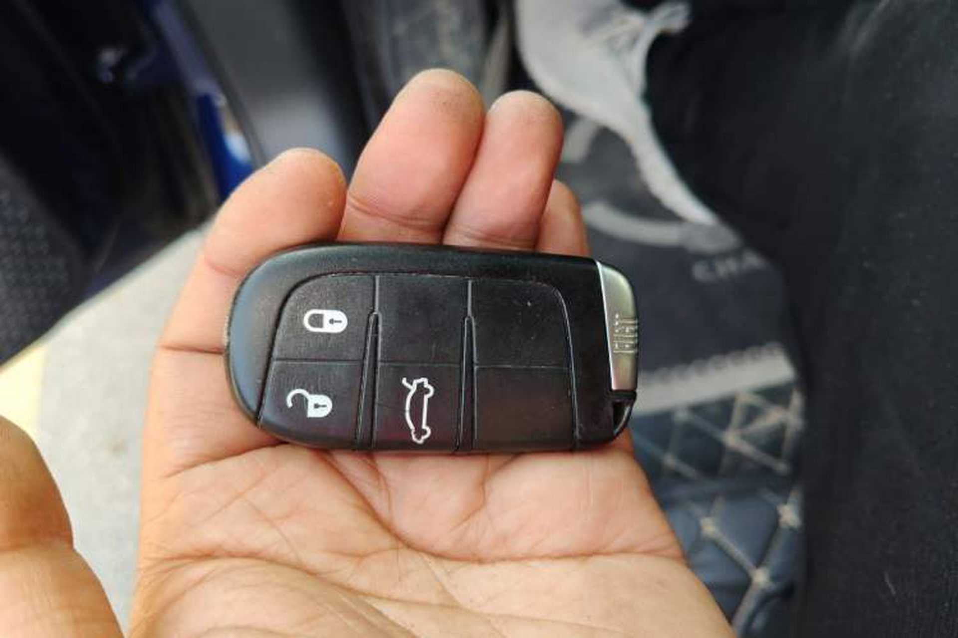 Used Fiat Viaggio 2015 1.4T Automatic Jingxiang Edition Vehicle Key
