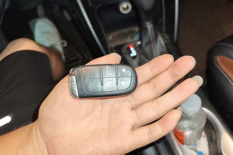 Used Fiat Viaggio 2015 1.4T Automatic Jingxiang Edition Vehicle Key