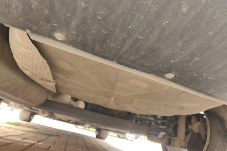 Used Fiat Viaggio 2015 1.4T Manual Jingxiang Edition Chassis Rear