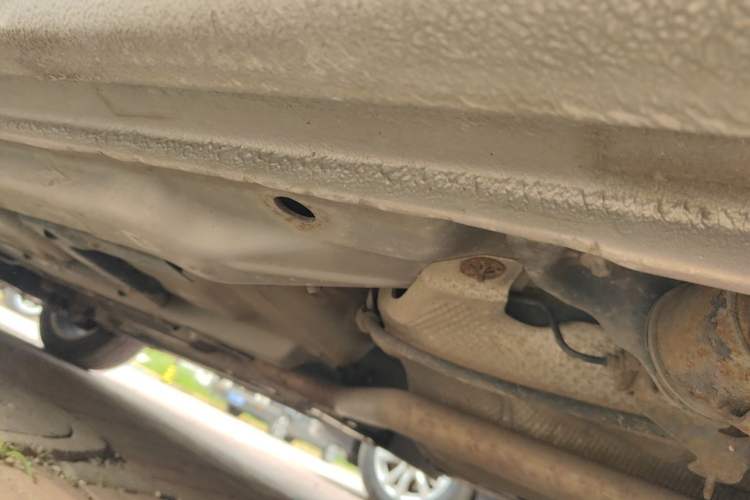 Used Fiat Viaggio 2015 1.4T Manual Jingxiang Edition Chassis Rear Left