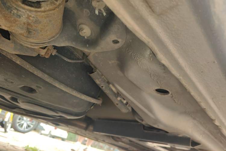 Used Fiat Viaggio 2015 1.4T Manual Jingxiang Edition Chassis Rear Right