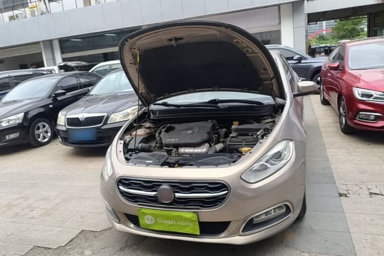 Used Fiat Viaggio 2015 1.4T Automatic Jingxiang Edition Engine Bay