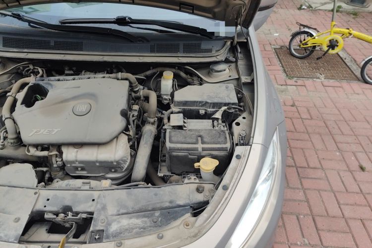 Used Fiat Viaggio 2015 1.4T Manual Jingxiang Edition Engine Bay Left