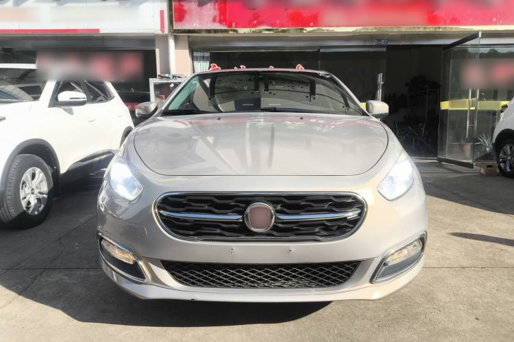 Used Fiat Viaggio 2015 1.4T Automatic Jingxiang Edition Exterior 1