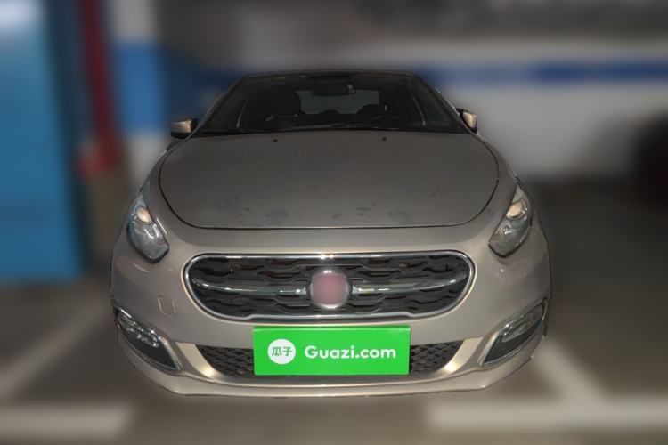 Used Fiat Viaggio 2015 1.4T Automatic Smart Edition Exterior 1