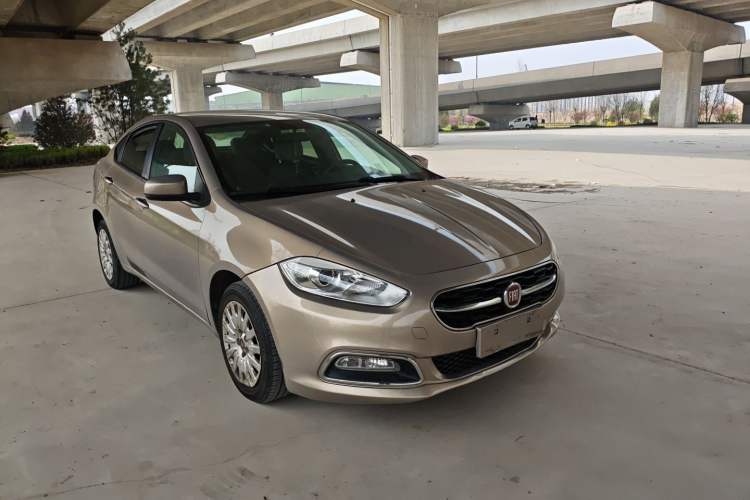 Used Fiat Viaggio 2015 1.4T Manual Enjoyment Edition Exterior 1