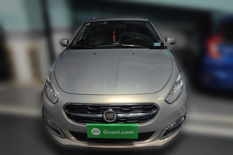 Used Fiat Viaggio 2015 1.4T Automatic Enjoyment Edition Exterior 1