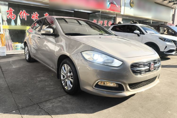 Used Fiat Viaggio 2015 1.4T Automatic Jingxiang Edition Exterior 2