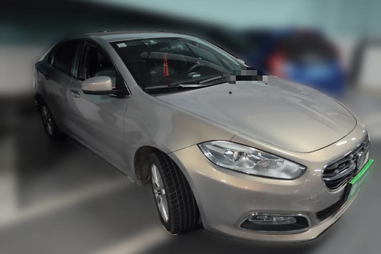 Used Fiat Viaggio 2015 1.4T Automatic Enjoyment Edition Exterior 2