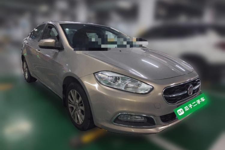 Used Fiat Viaggio 2015 1.4T Automatic Jingxiang Edition Exterior 2