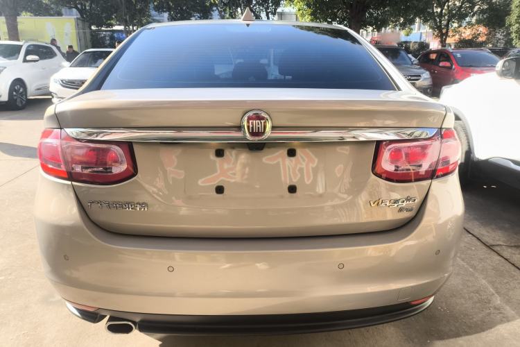 Used Fiat Viaggio 2015 1.4T Automatic Jingxiang Edition Exterior 4