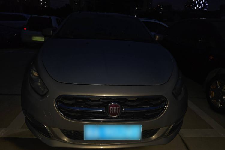 Used Fiat Viaggio 2015 1.4T Automatic Enjoyment Edition Front