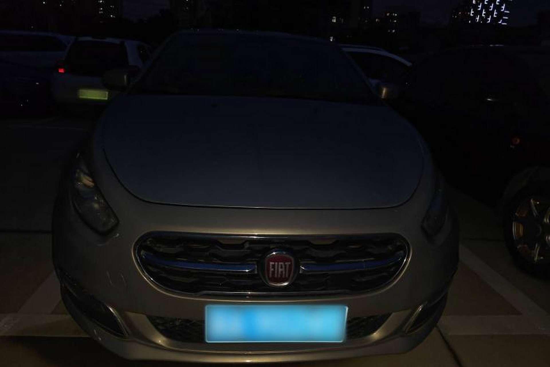 Used Fiat Viaggio 2015 1.4T Automatic Enjoyment Edition Front