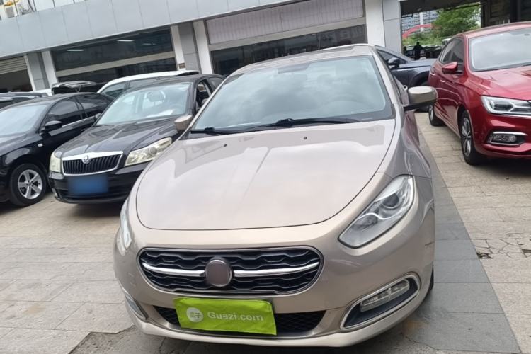 Used Fiat Viaggio 2015 1.4T Automatic Jingxiang Edition Front