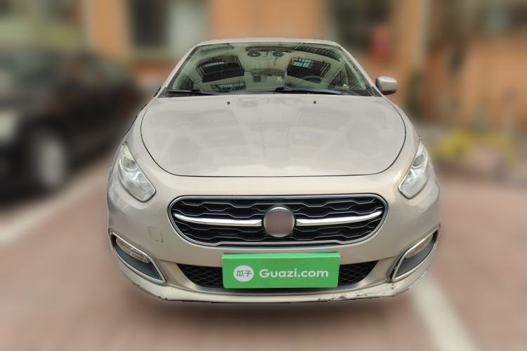 Used Fiat Viaggio 2015 1.4T Manual Jingxiang Edition Front