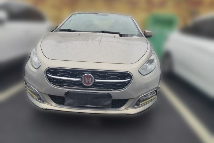 Used Fiat Viaggio 2015 1.4T Automatic Enjoyment Edition Front