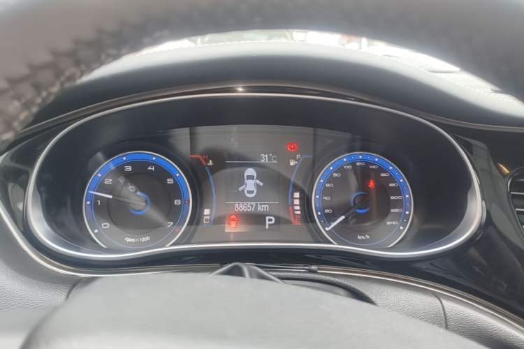 Used Fiat Viaggio 2015 1.4T Automatic Jingxiang Edition Instrument Cluster