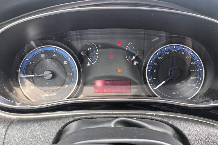 Used Fiat Viaggio 2015 1.4T Manual Enjoyment Edition Instrument Cluster